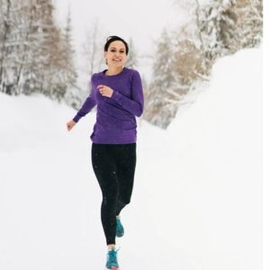 ZYIA Purple Chill Long Sleeve T RC